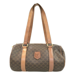 Celine Handbag Mini Boston Bag Brown